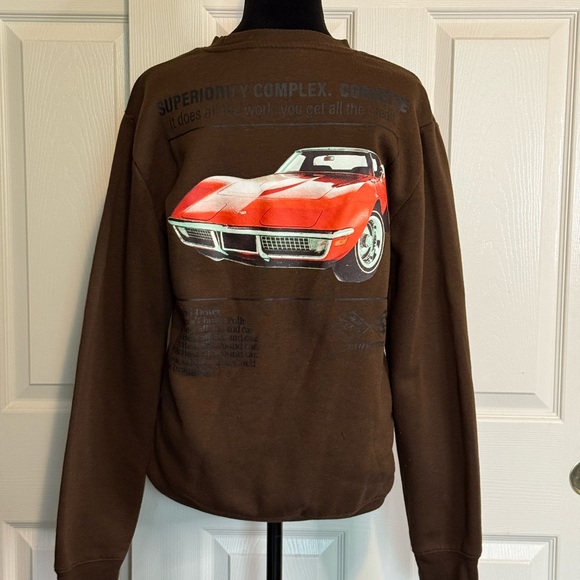 Chemistry Brown Corvette Sweatshirt - Picture 1 of 5